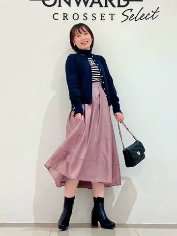 ONWARD CROSSET SELECT スタッフ コーディネート画像