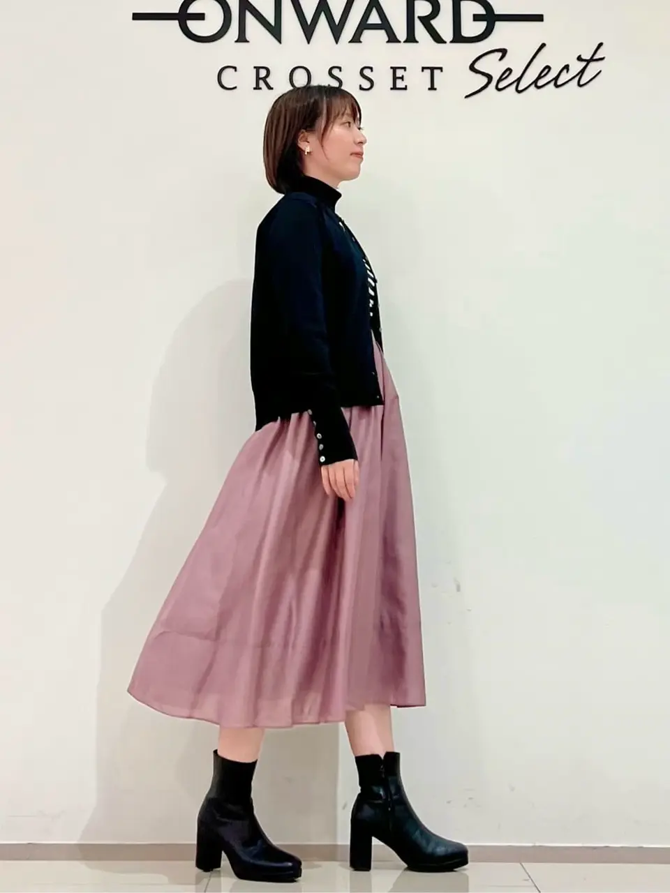 ONWARD CROSSET SELECT スタッフ コーディネート画像