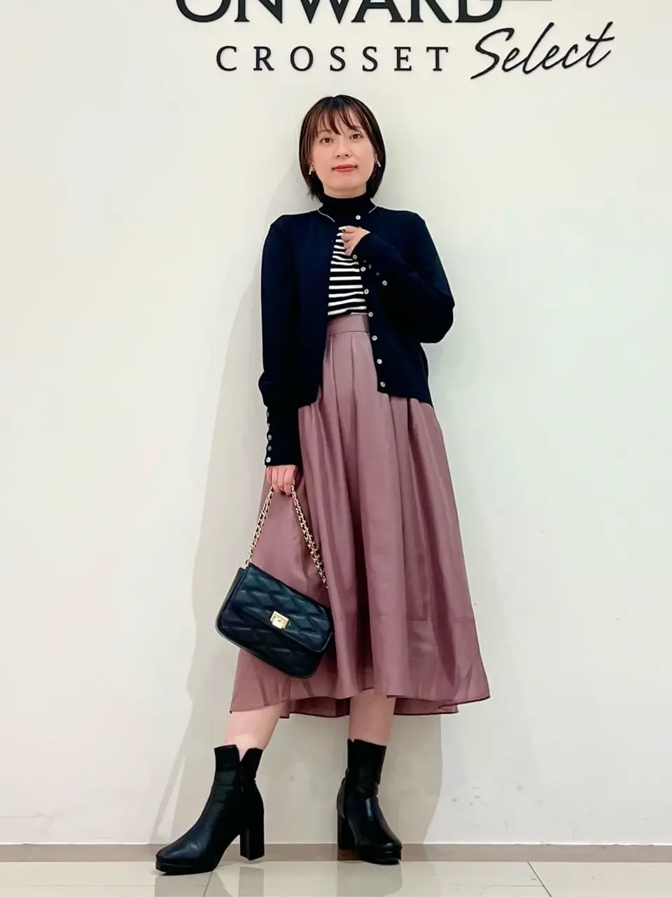 ONWARD CROSSET SELECT スタッフ コーディネート画像