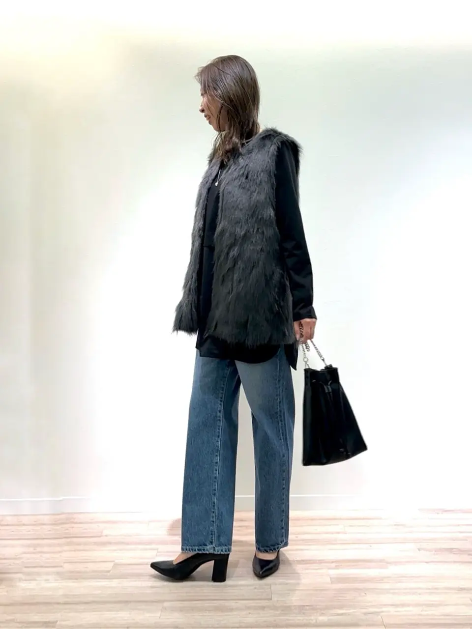 ONWARD CROSSET SELECT 井上 コーディネート画像