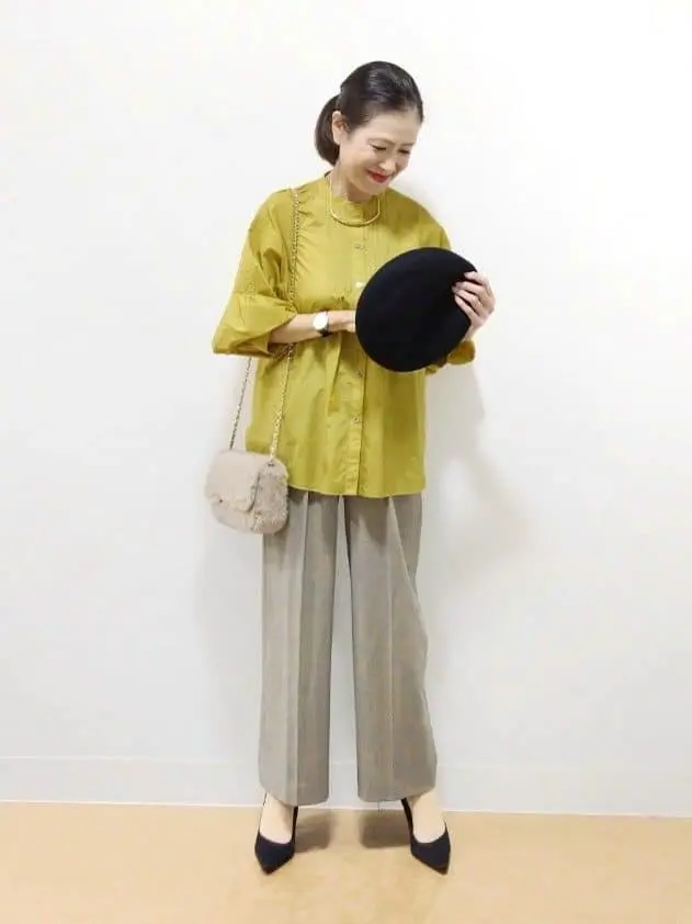  八田 コーディネート画像