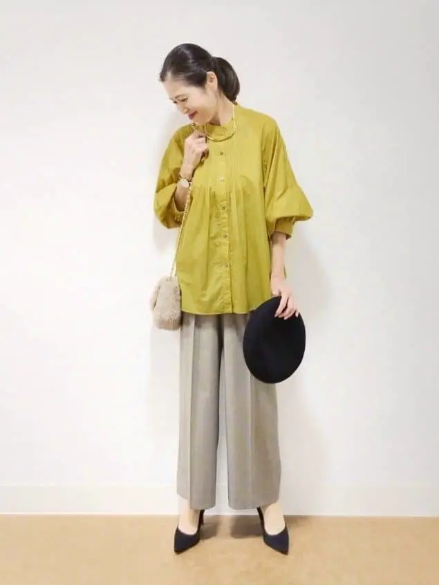 ONWARD CROSSET SELECT 八田 コーディネート画像