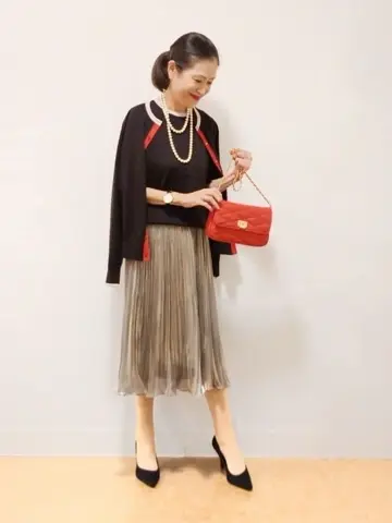 ONWARD CROSSET SELECT 八田 コーディネート画像