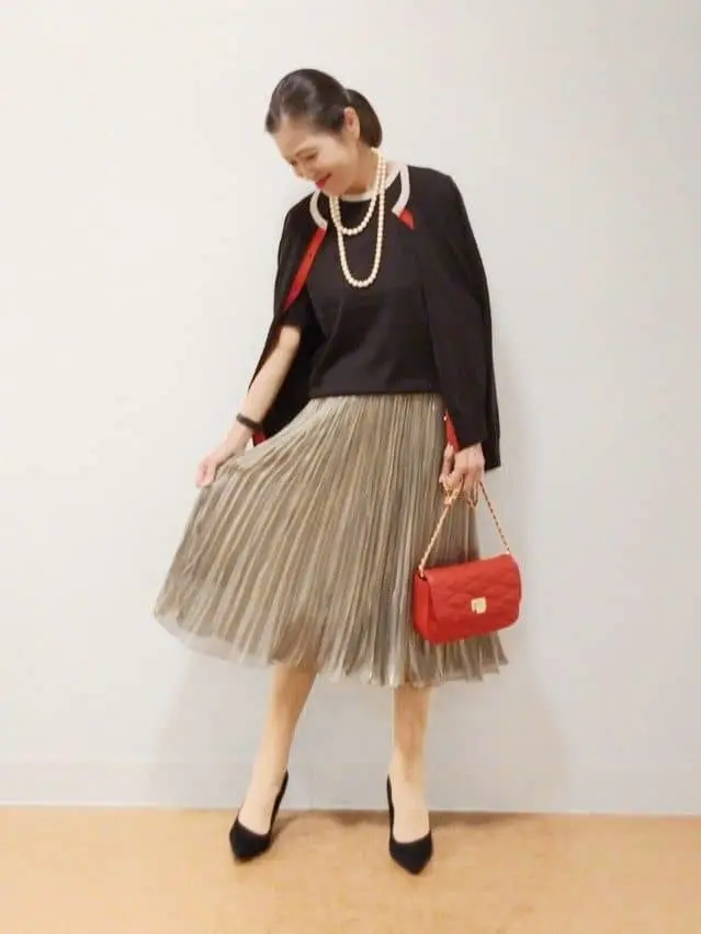 ONWARD CROSSET SELECT 八田 コーディネート画像