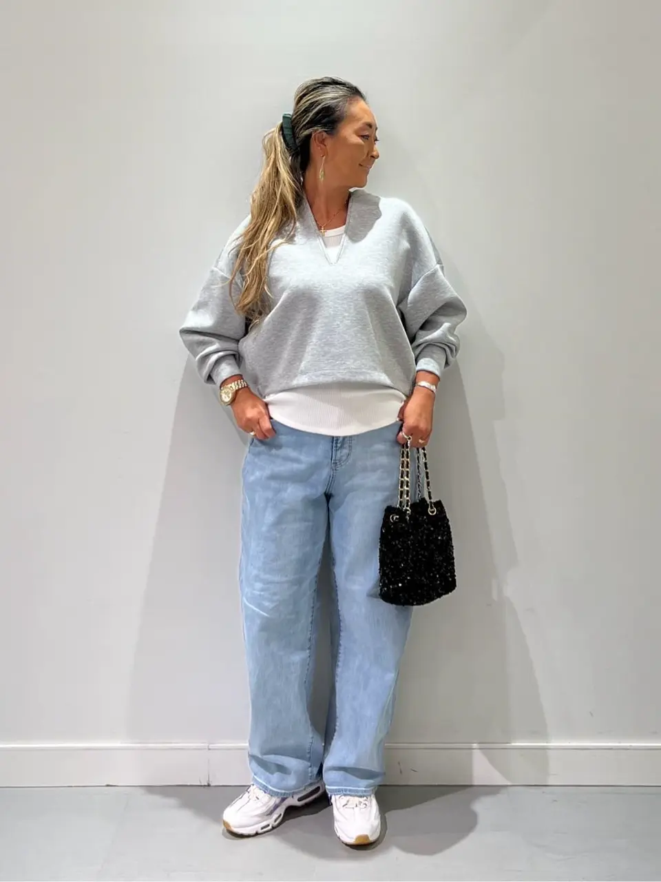  流石　 コーディネート画像