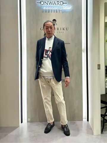 ONWARD CROSSET SELECT 石野 コーディネート画像