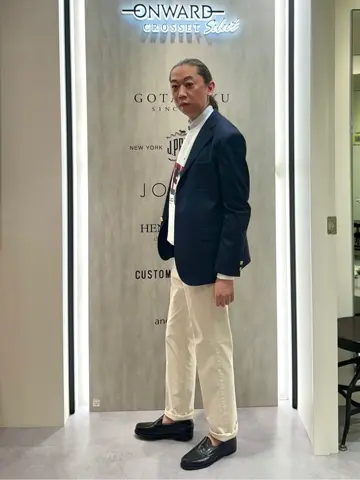 ONWARD CROSSET SELECT 石野 コーディネート画像