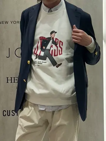 ONWARD CROSSET SELECT 石野 コーディネート画像