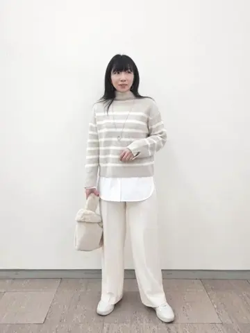 ONWARD CROSSET SELECT 福田 コーディネート画像