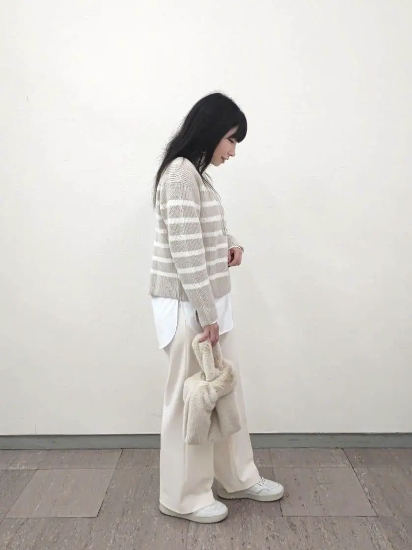 ONWARD CROSSET SELECT 福田 コーディネート画像