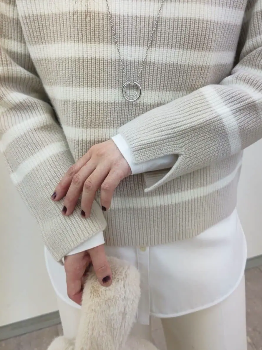 ONWARD CROSSET SELECT 福田 コーディネート画像