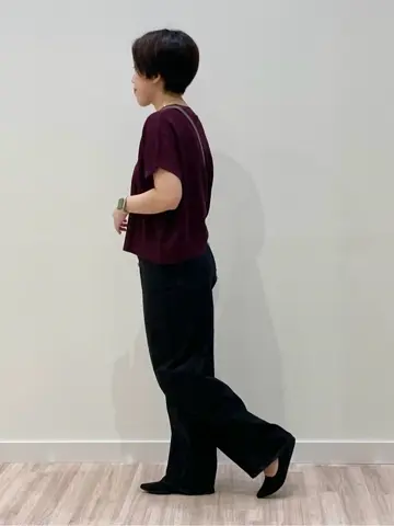 ONWARD CROSSET SELECT 河本 コーディネート画像