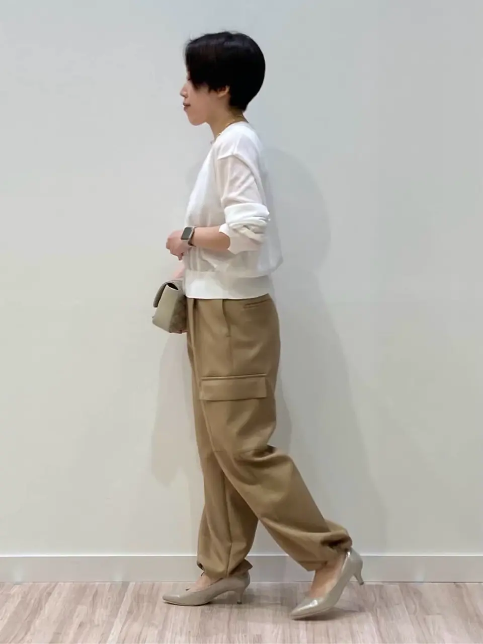 ONWARD CROSSET SELECT 河本 コーディネート画像