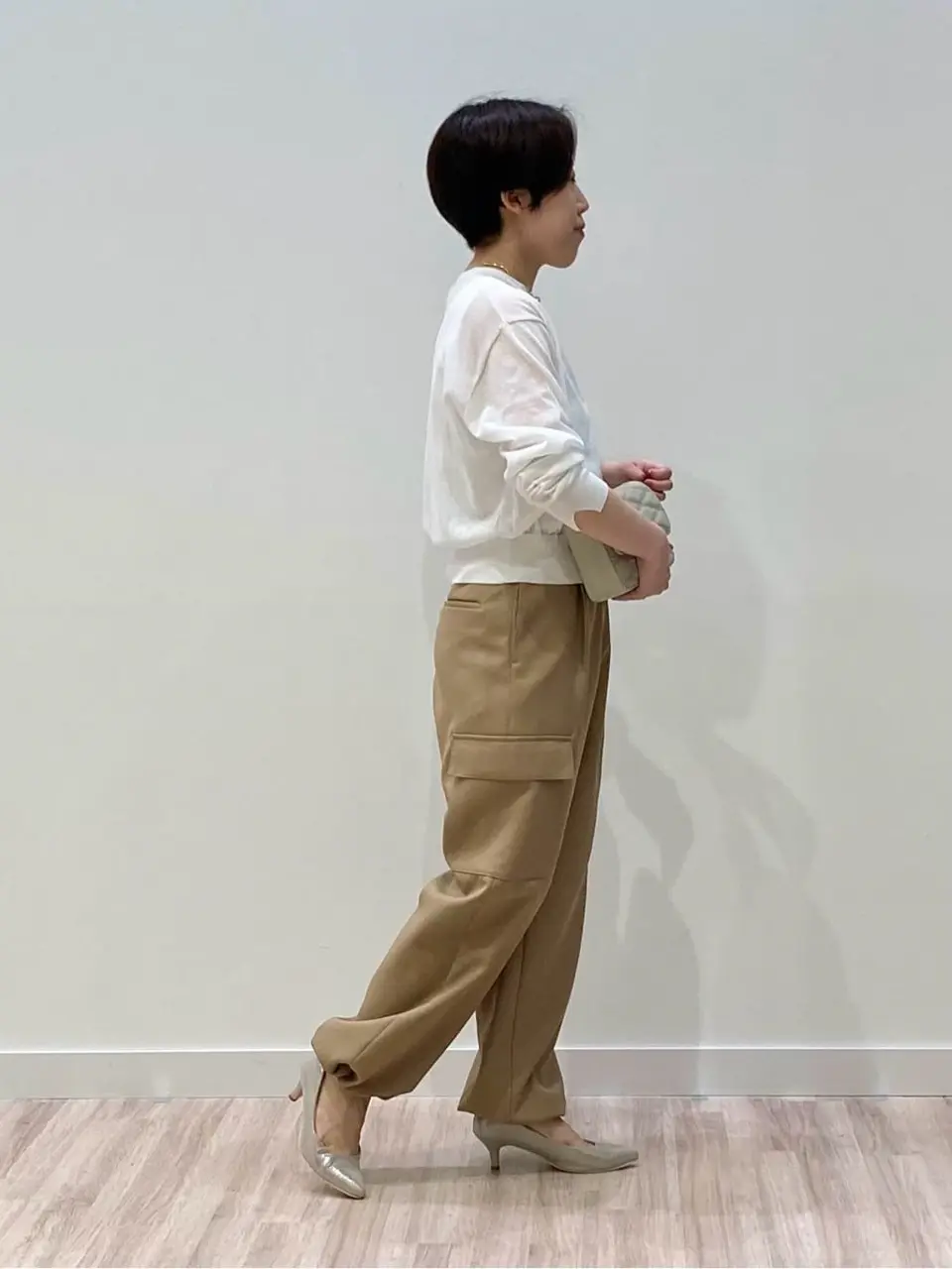 ONWARD CROSSET SELECT 河本 コーディネート画像