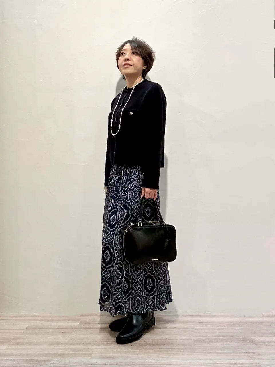 ONWARD CROSSET SELECT 亀山 コーディネート画像