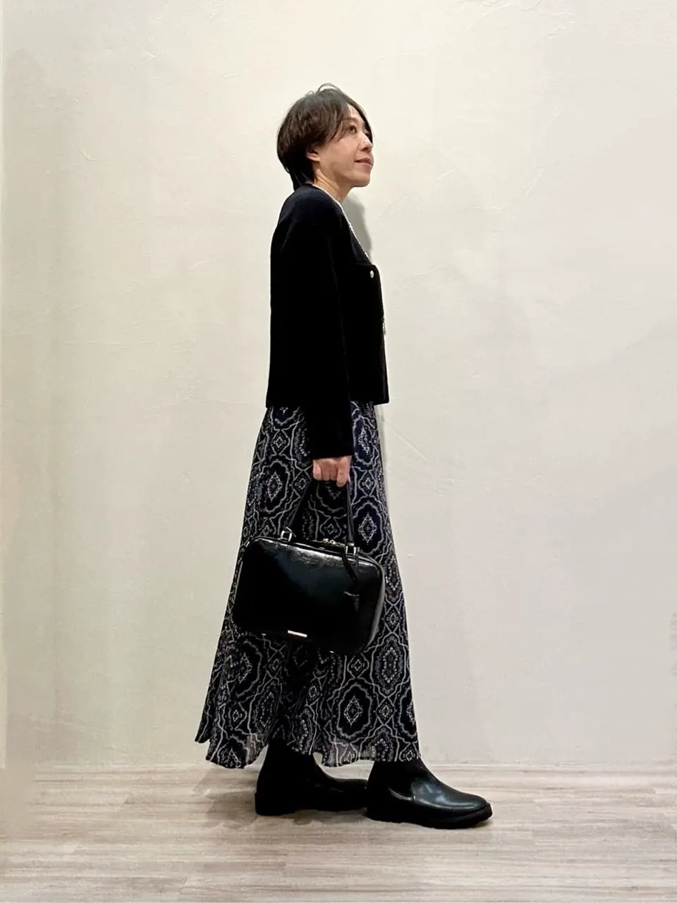 ONWARD CROSSET SELECT 亀山 コーディネート画像