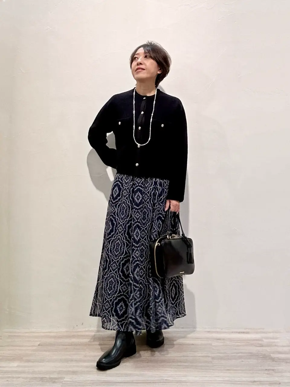 ONWARD CROSSET SELECT 亀山 コーディネート画像