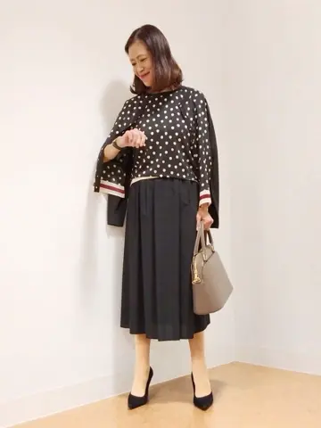 ONWARD CROSSET SELECT 八田 コーディネート画像