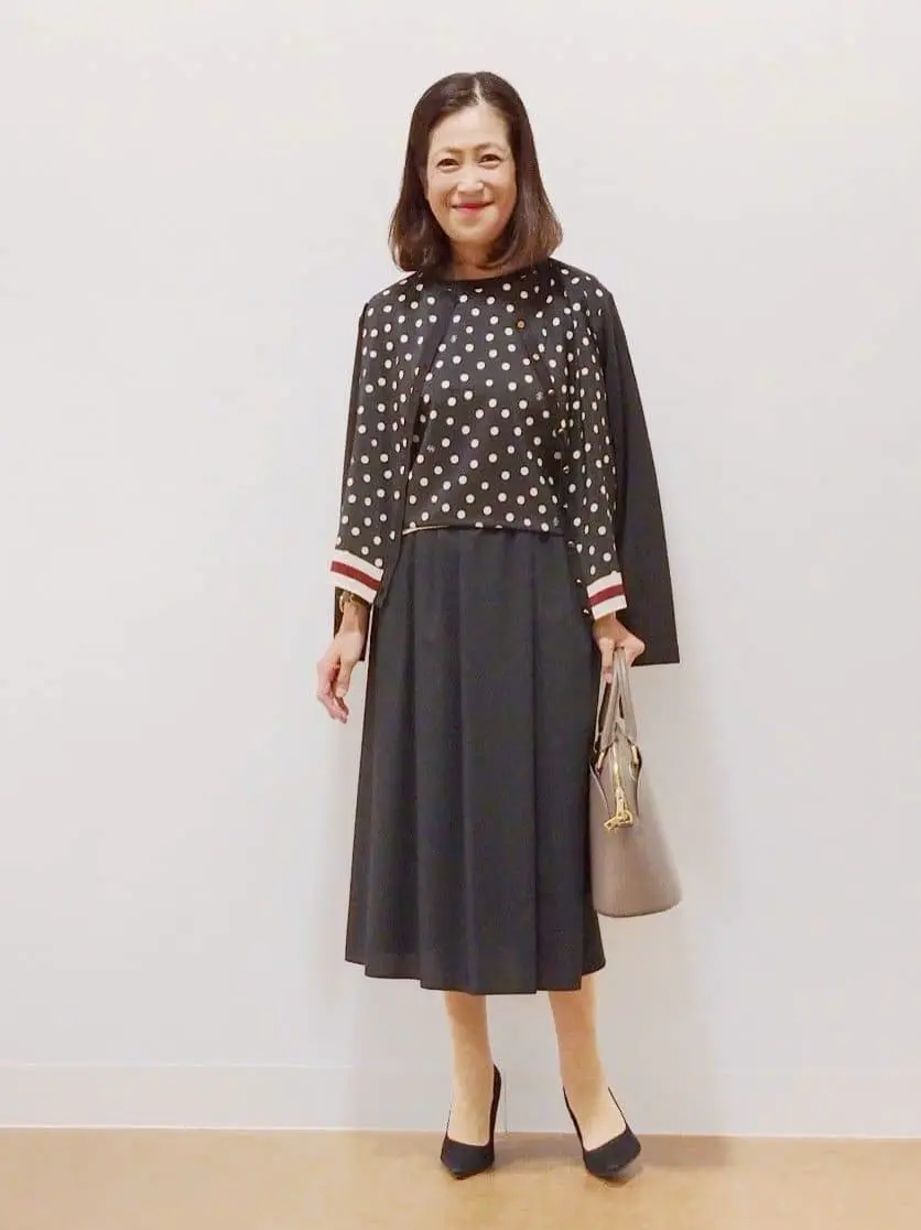 ONWARD CROSSET SELECT 八田 コーディネート画像