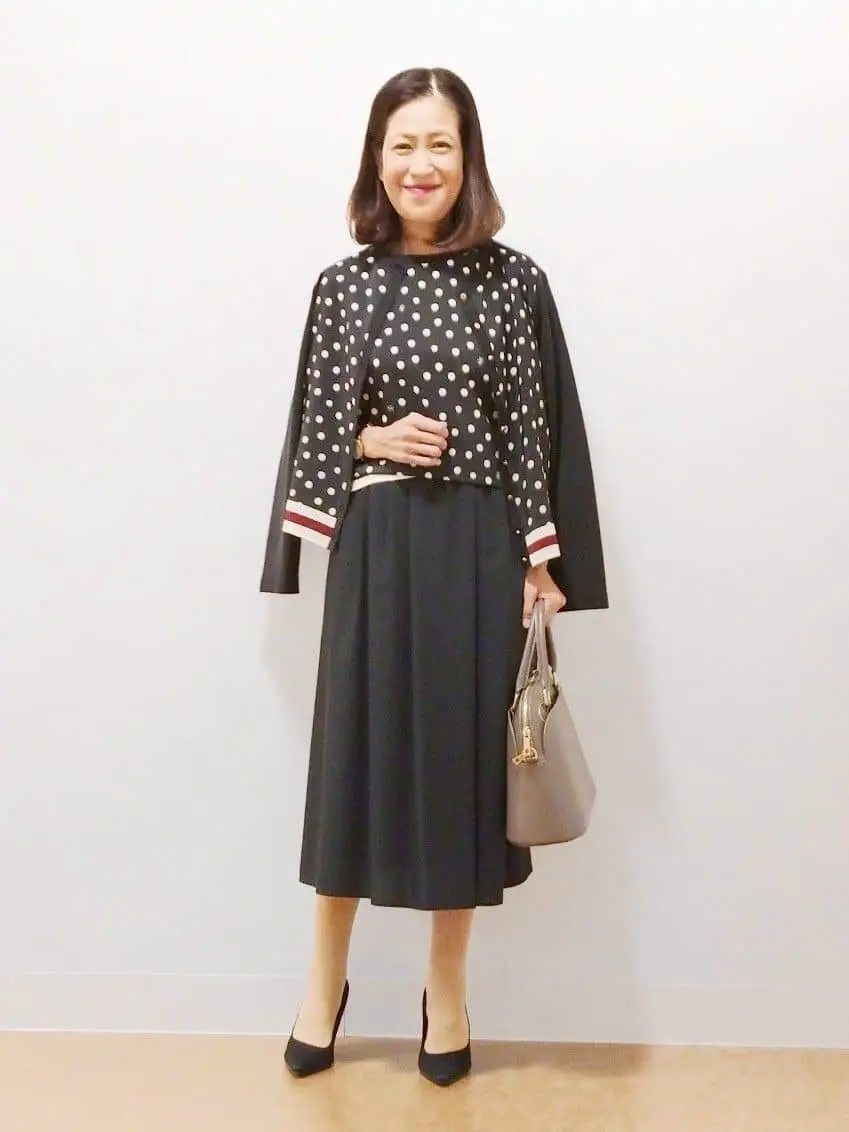 ONWARD CROSSET SELECT 八田 コーディネート画像