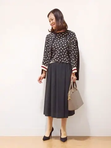 ONWARD CROSSET SELECT 八田 コーディネート画像