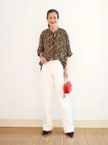 ONWARD CROSSET SELECT 八田 コーディネート画像