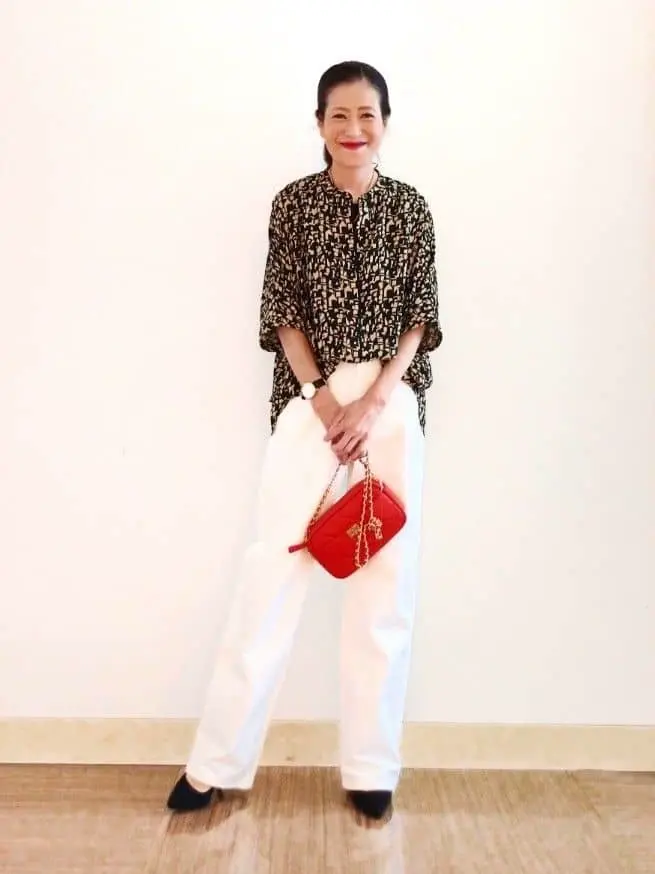 ONWARD CROSSET SELECT 八田 コーディネート画像