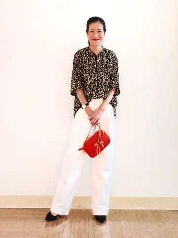 ONWARD CROSSET SELECT 八田 コーディネート画像