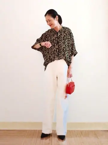 ONWARD CROSSET SELECT 八田 コーディネート画像