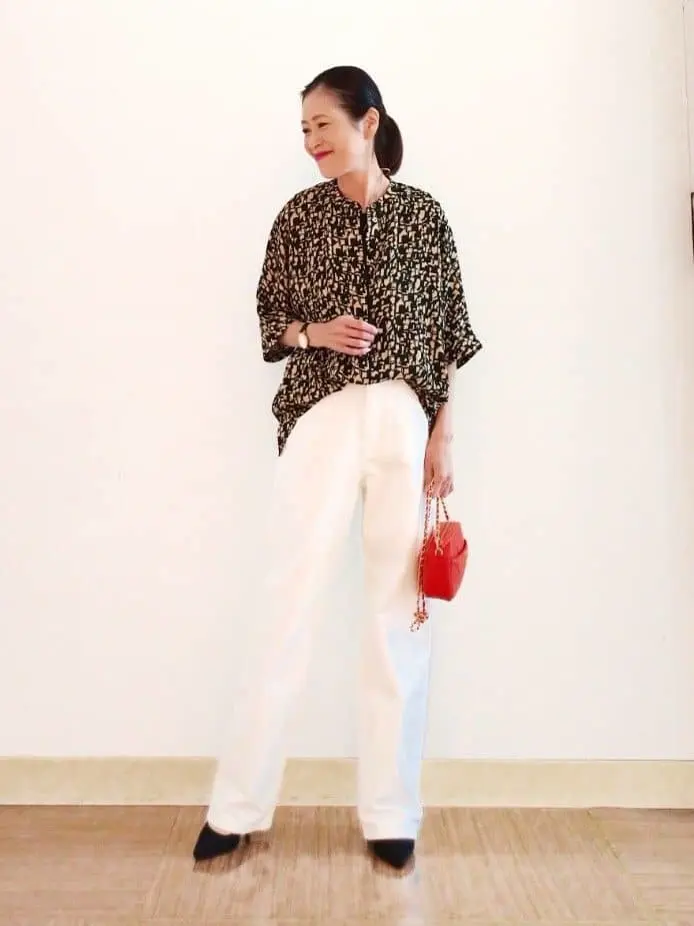 ONWARD CROSSET SELECT 八田 コーディネート画像