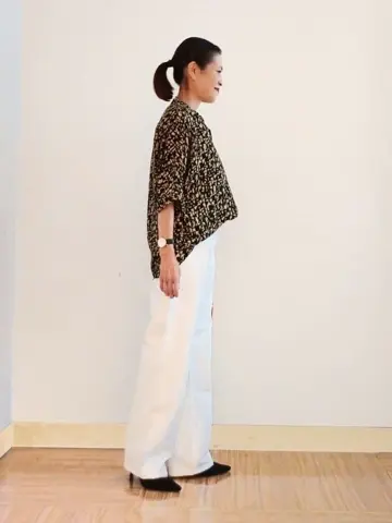 ONWARD CROSSET SELECT 八田 コーディネート画像