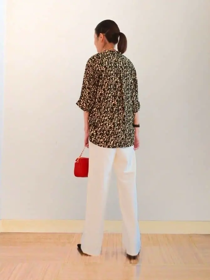 ONWARD CROSSET SELECT 八田 コーディネート画像