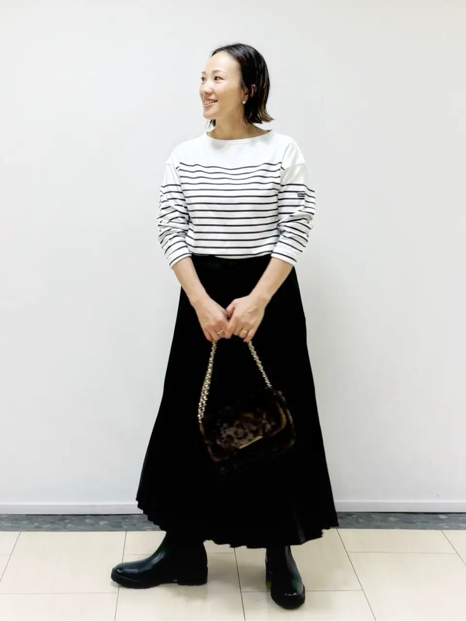 ONWARD CROSSET SELECT 藤川 コーディネート画像