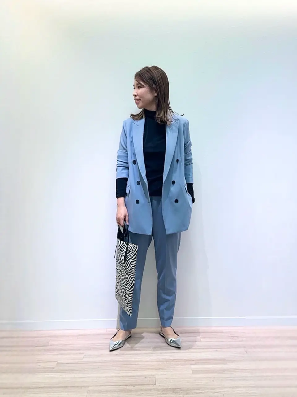 ONWARD CROSSET SELECT 芦原 コーディネート画像