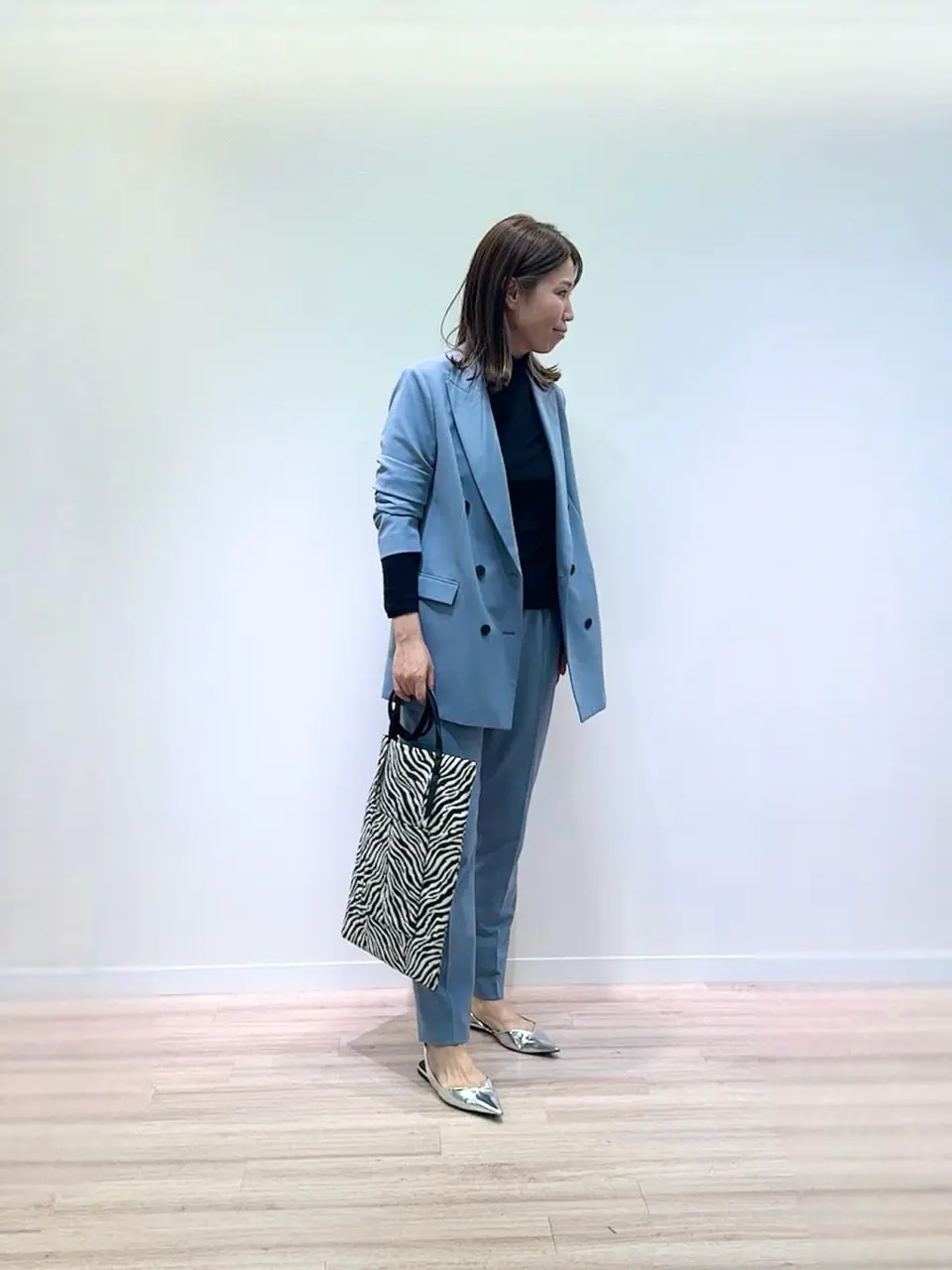 ONWARD CROSSET SELECT 芦原 コーディネート画像