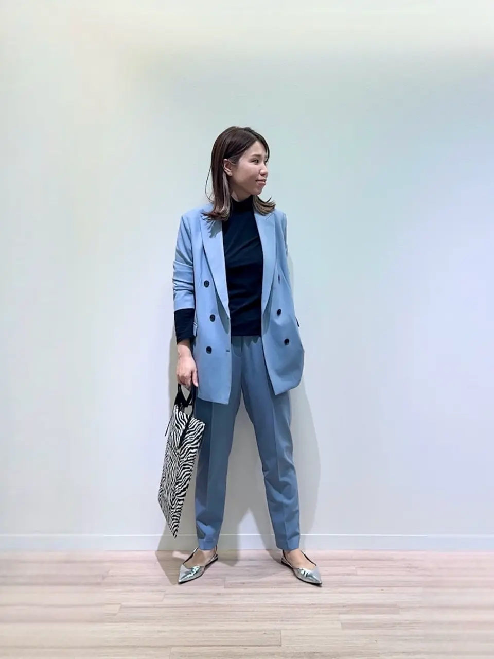 ONWARD CROSSET SELECT 芦原 コーディネート画像