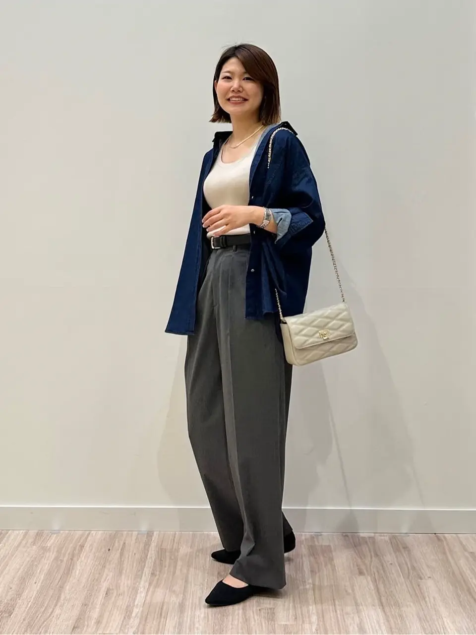 ONWARD CROSSET SELECT mami コーディネート画像