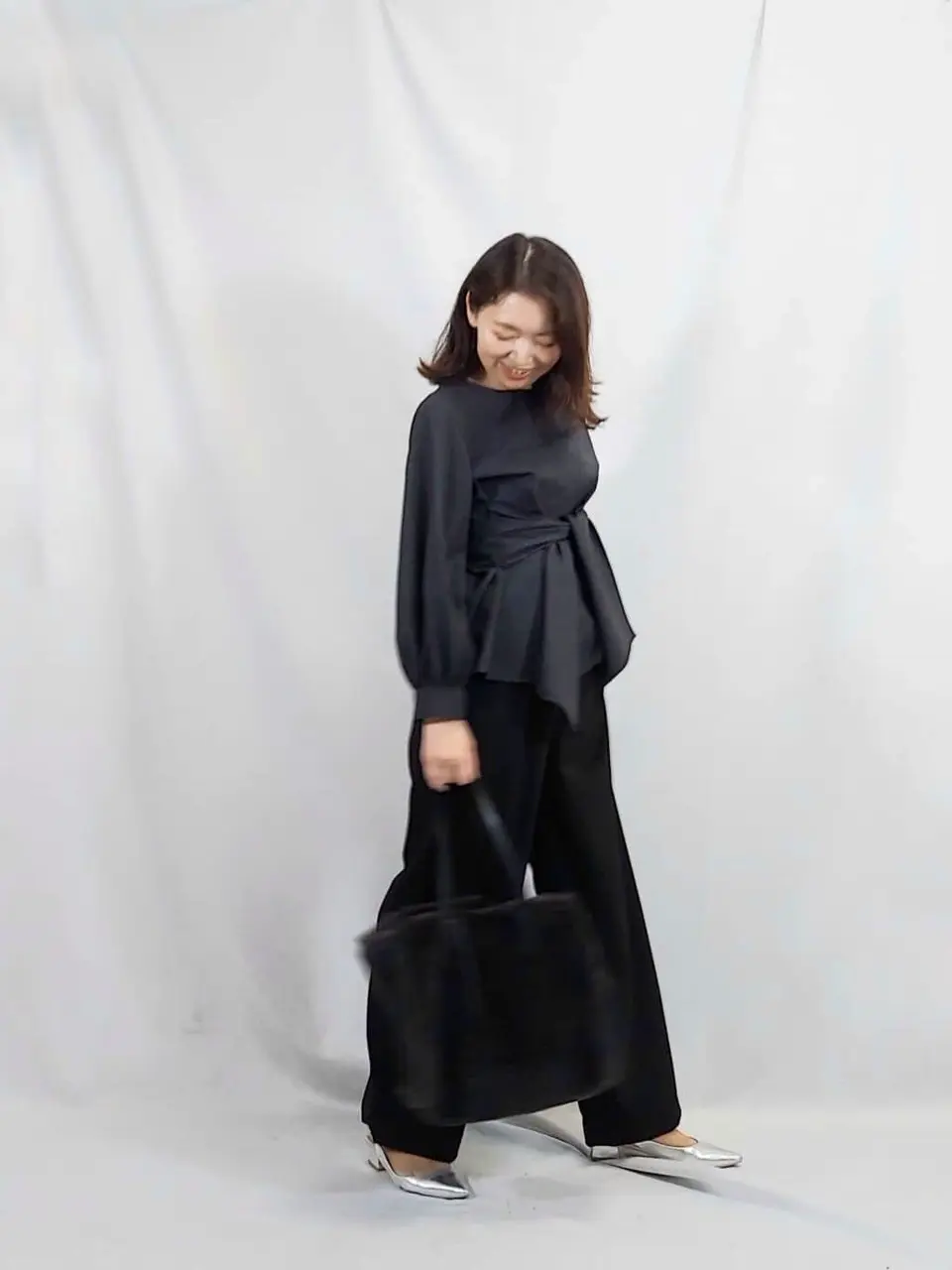 ONWARD CROSSET SELECT 丸田 コーディネート画像