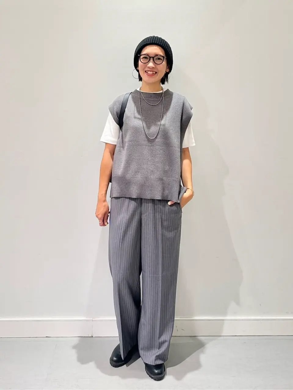  濱野 コーディネート画像