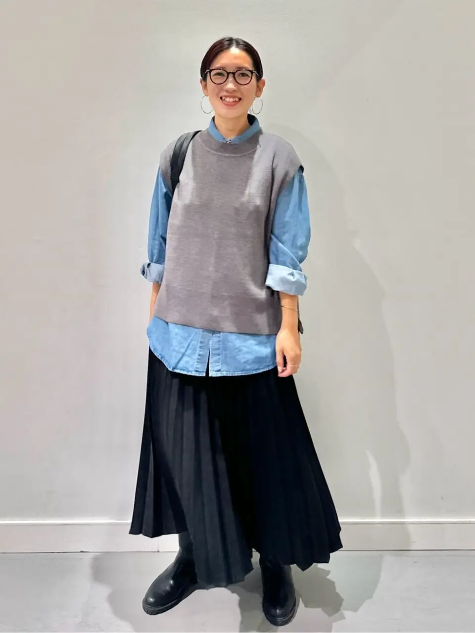  濱野 コーディネート画像