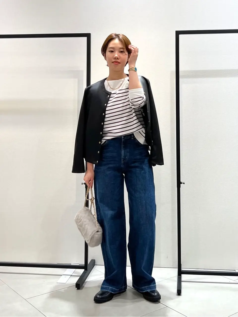 ONWARD CROSSET SELECT 伊藤 コーディネート画像