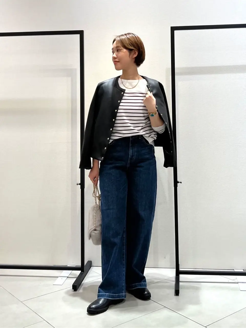 ONWARD CROSSET SELECT 伊藤 コーディネート画像