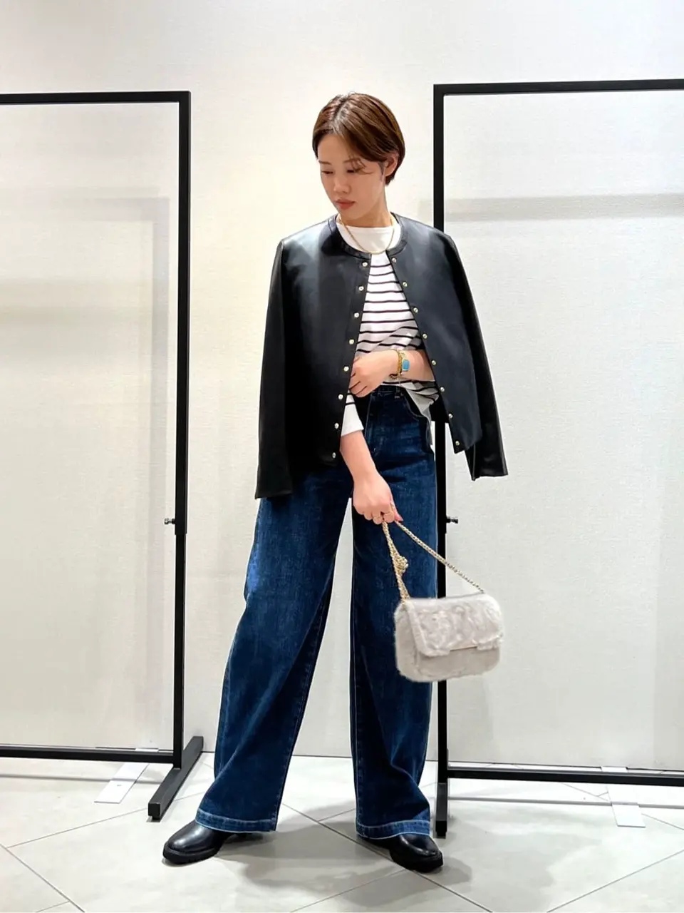 ONWARD CROSSET SELECT 伊藤 コーディネート画像