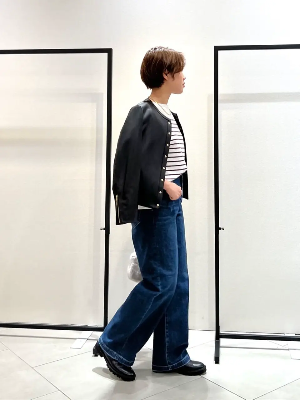 ONWARD CROSSET SELECT 伊藤 コーディネート画像