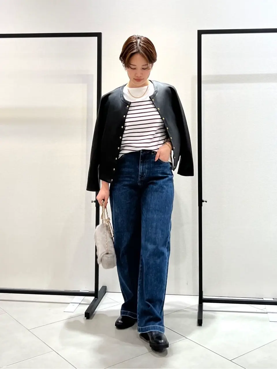 ONWARD CROSSET SELECT 伊藤 コーディネート画像