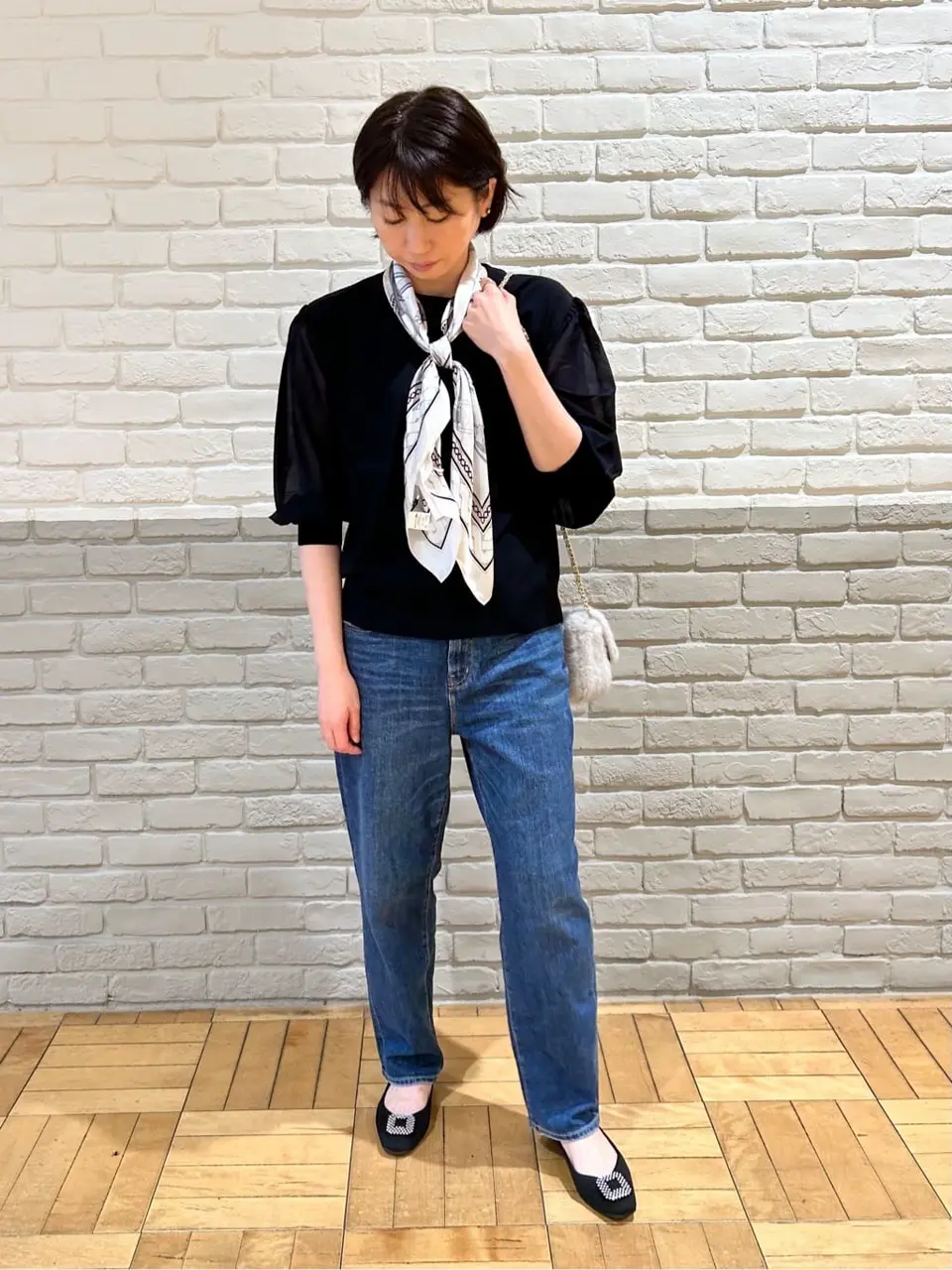 ONWARD CROSSET SELECT YU コーディネート画像