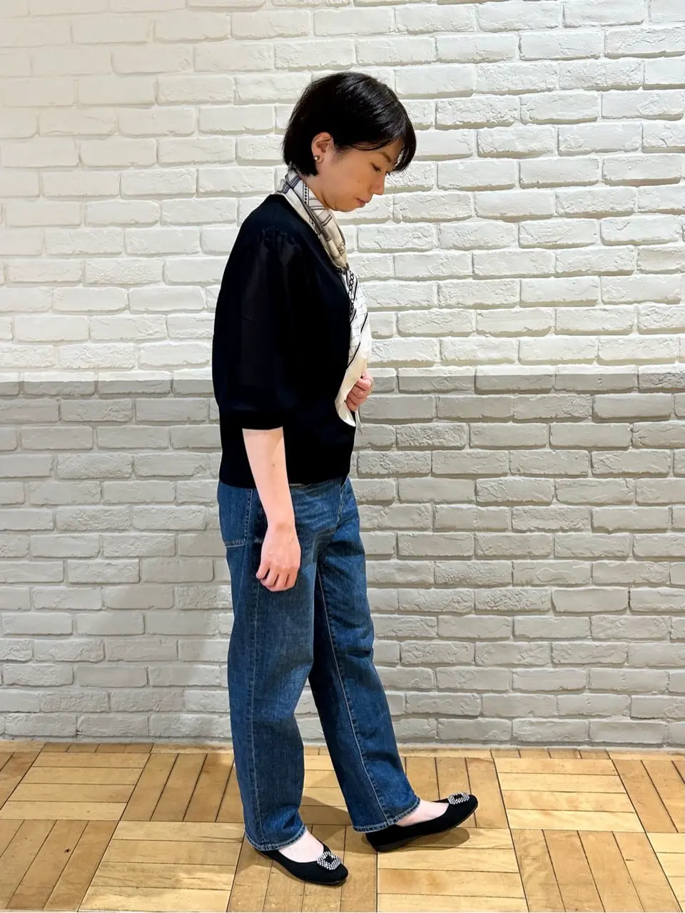 ONWARD CROSSET SELECT YU コーディネート画像