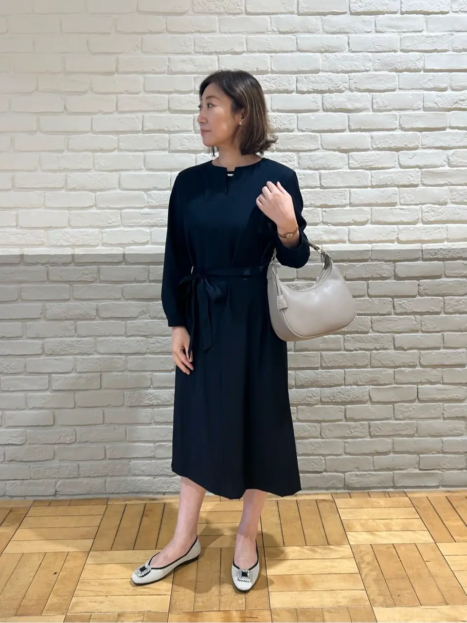 ONWARD CROSSET SELECT TAKI コーディネート画像