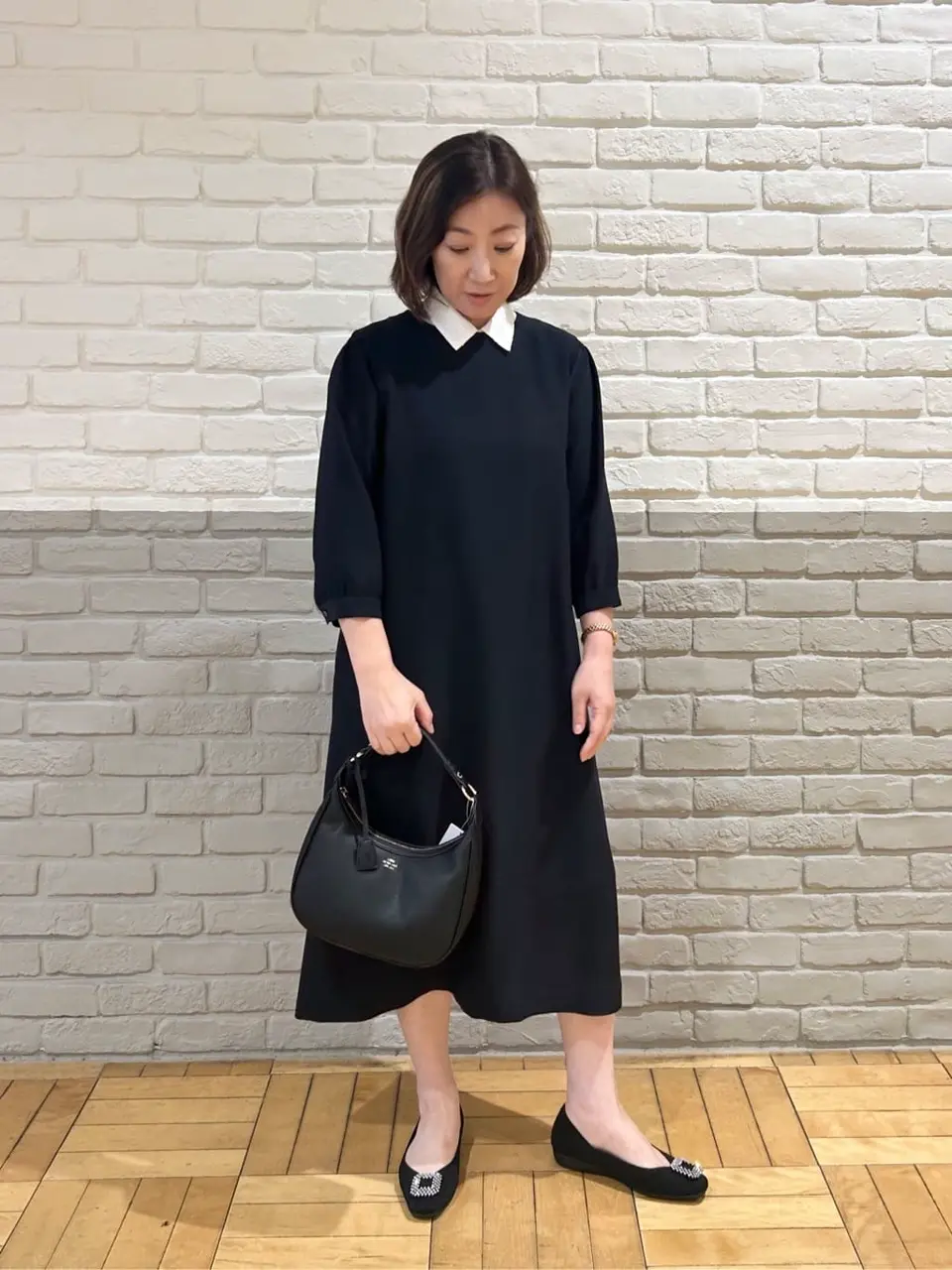 ONWARD CROSSET SELECT TAKI コーディネート画像