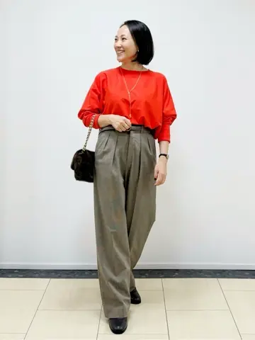 ONWARD CROSSET SELECT 藤川 コーディネート画像